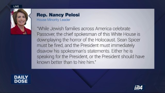 DAILY DOSE | Spicer : 'even Hitler didn't use chemical weapons' | Wednesday, April 12th 2017