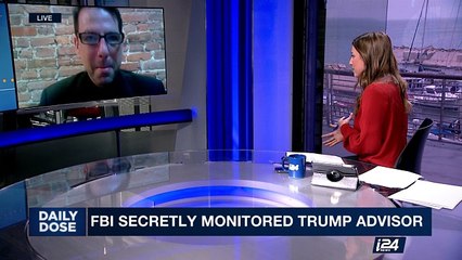 DAILY DOSE | FBI secretly monitered Trump advisor  | Wednesday, April 12th 2017
