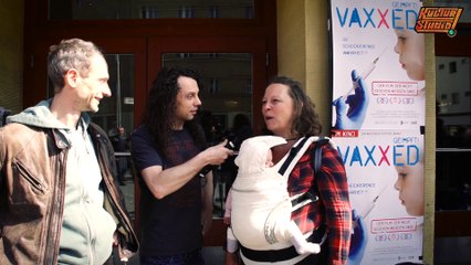 VAXXED – Der Film, der nicht gesehen werden darf  Andrew Wakefield in Berlin