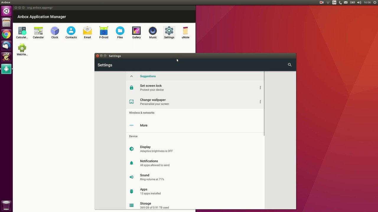 Anbox - Android in a Box