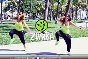 Zumba Dance Aerobic Workout - Chica Caramelo - Zumba Fitness For Weight Loss - Zumba Choreography
