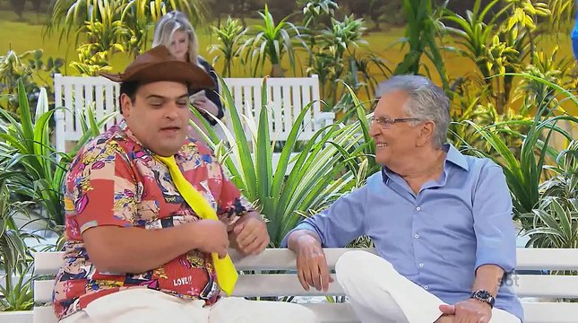 A Praça É Nossa (05/02/15) - Matheus Ceará conta que está com a fé abalada