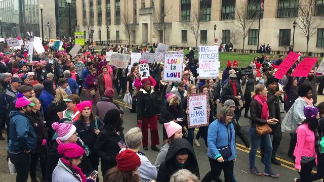 'He can deny that we were this many or this loud but he'll see us holding his feet to the fire'