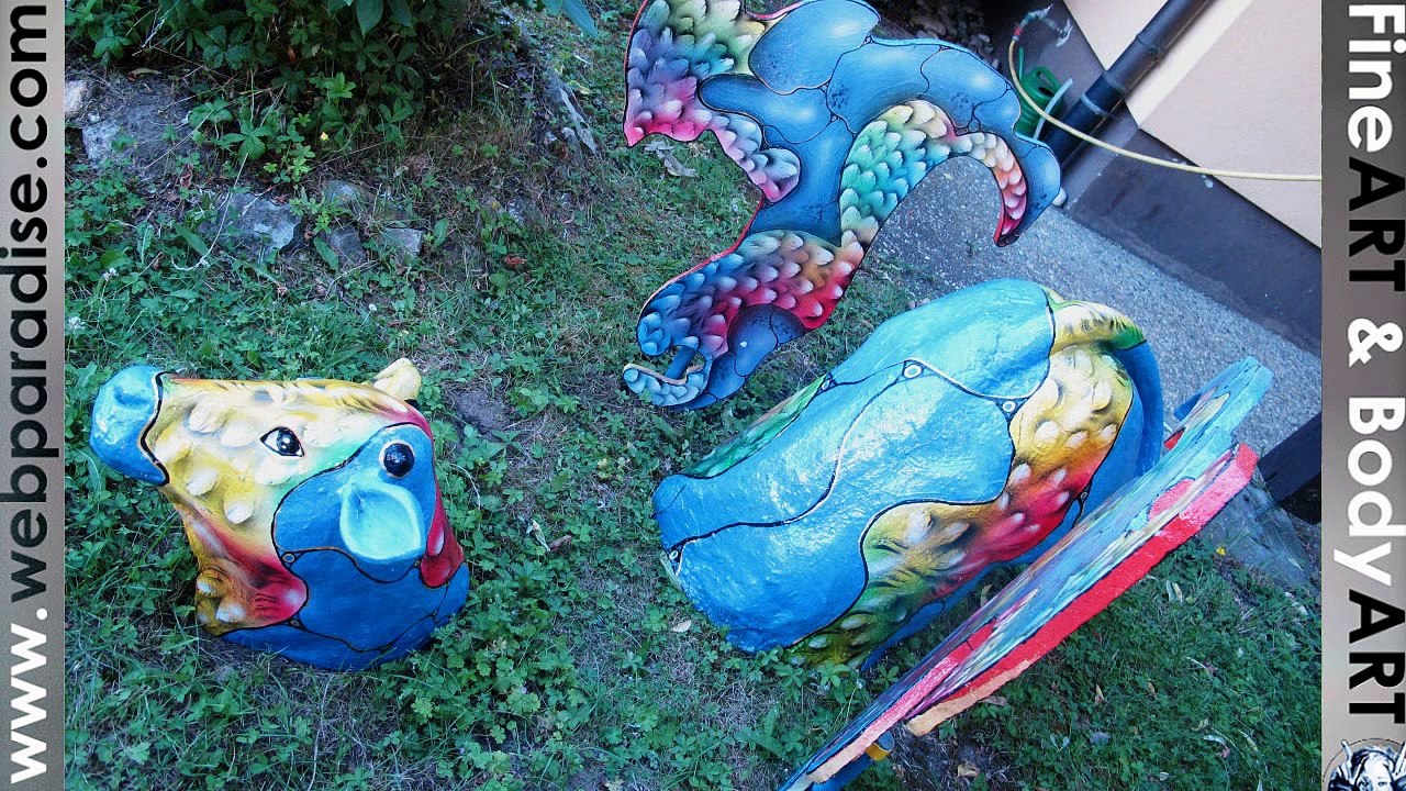 kuh-skulptur-figur-trash-art-bodypaintnig-webparadise