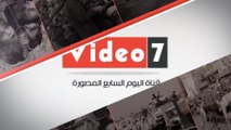 بالفيديو... احتراق سيارة مرسيدس أمام محطة تحصيل رسوم بطريق القاهرة ـ الإسماعيلية