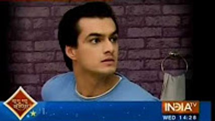 Yeh Rishta Kya Kehlata Hai : Kaira : Kartik takes care of injured Naira : 13th April 2017 News