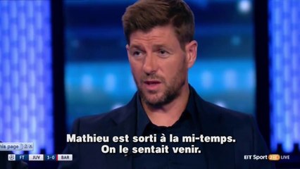 Steven Gerrard détruit Jérémy Mathieu