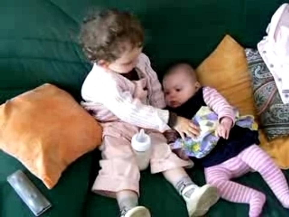 Une vraie petite maman