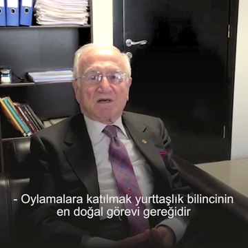 Yekta Güngör Özden sandığa çağırıyor