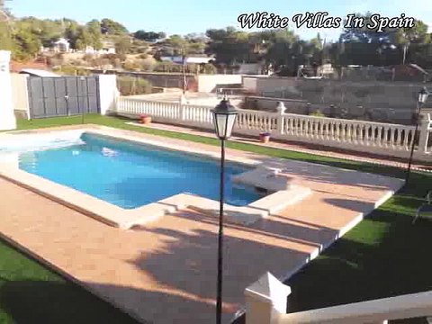 Ref: WV1112 - CREVILLENTE - 4 Bedrooms Detached Villa with Pool, BBQ, Garage & Indep. Guest Annex. (©WhiteVillasInSpain)
