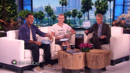 Chelsea Handler and Ludacris Play 'Never Have I Ever'