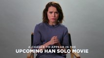 Mark Hamill & Daisy Ridley’s Epic Star Wars- Force For Change Announcement