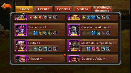 Heroes Charge: Up Domínio Arruinado for 5 stars