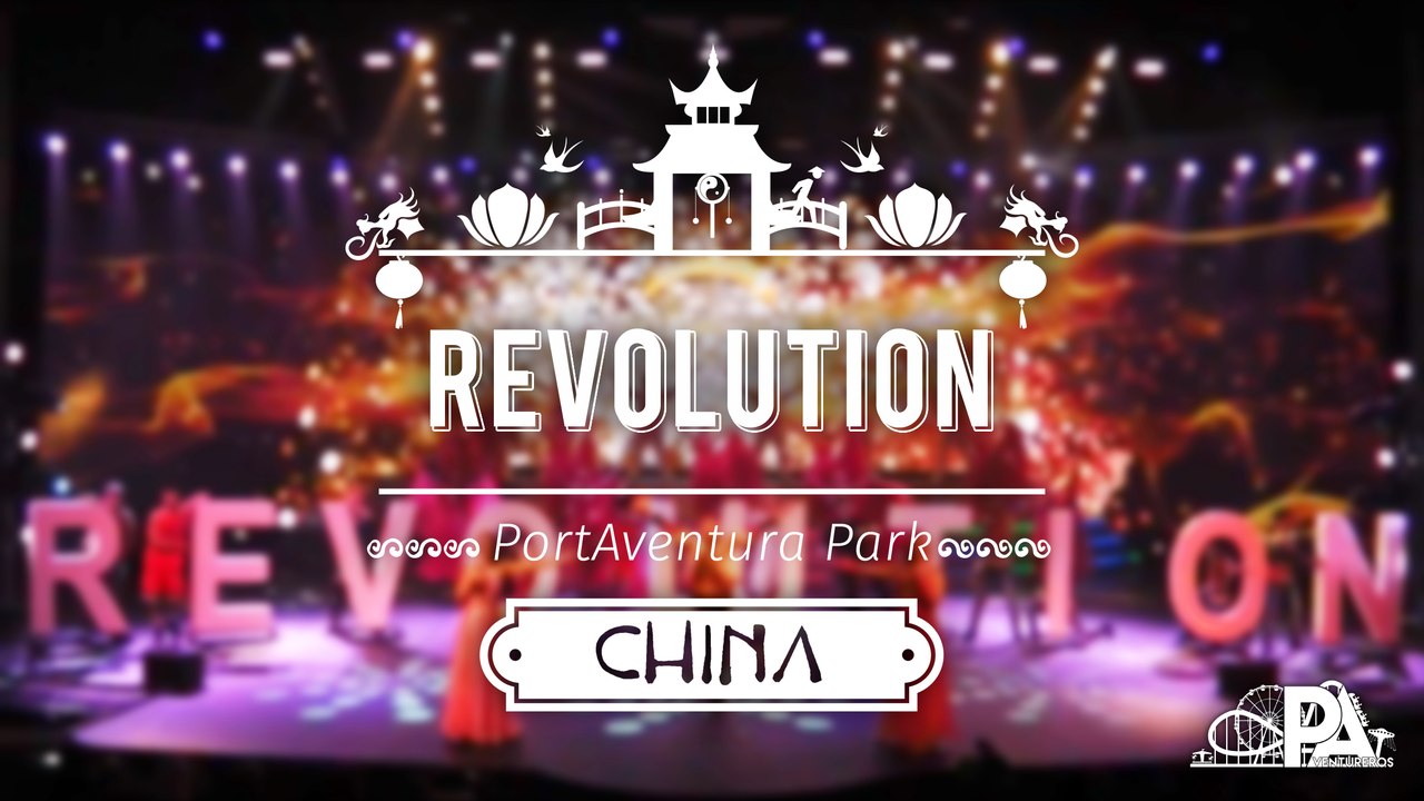 Revolutuon PortAventura 2016 - PortAventureros