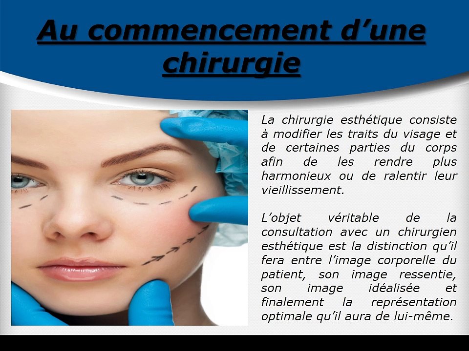 LA CHIRURGIE ESTHETIQUE EST-CE QUE TOUT EST POSSIBLE