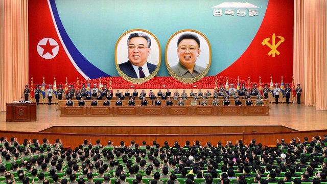 Kim Jong Un attends parliamentary session in Pyongyang