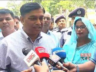 সুষ্ঠু নির্বাচন করতে কাউকে ছাড় নয়: শাহাদাত হোসেন