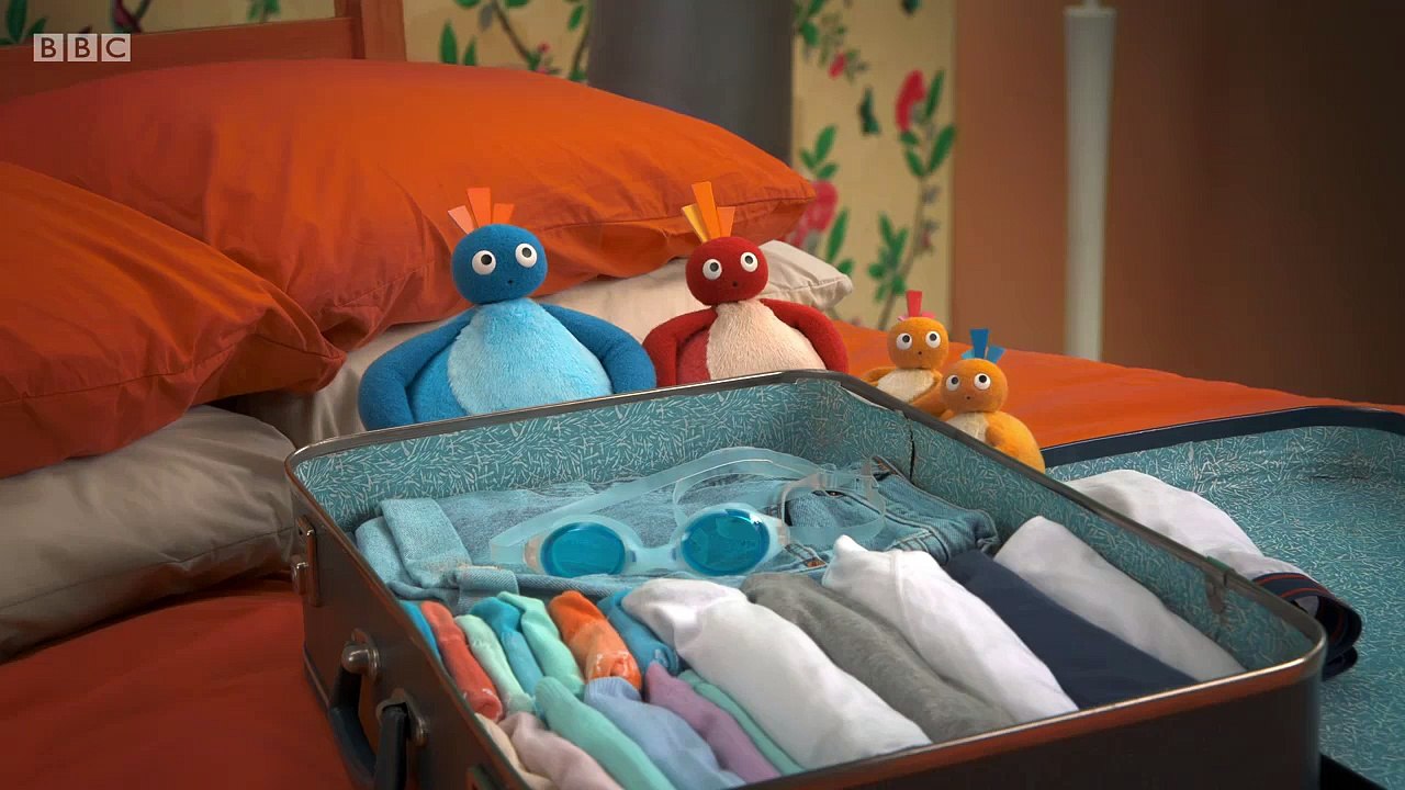 Twirlywoos - S3E07. More About Stretching