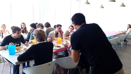 Blind Test au RU du Nil