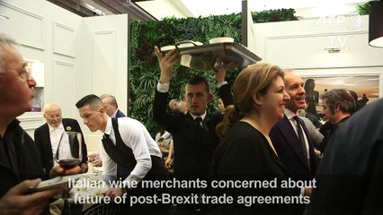 Italian wine merchants worry about Brexit