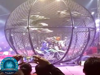 Crazy Motorcycles Show - استعراض دراجات رائع 2017