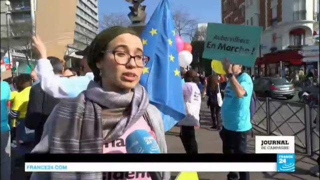 Présidentielle 2017 : Emmanuel Macron et les banlieues