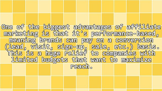 How to Pay Commissions in Affiliate Marketing