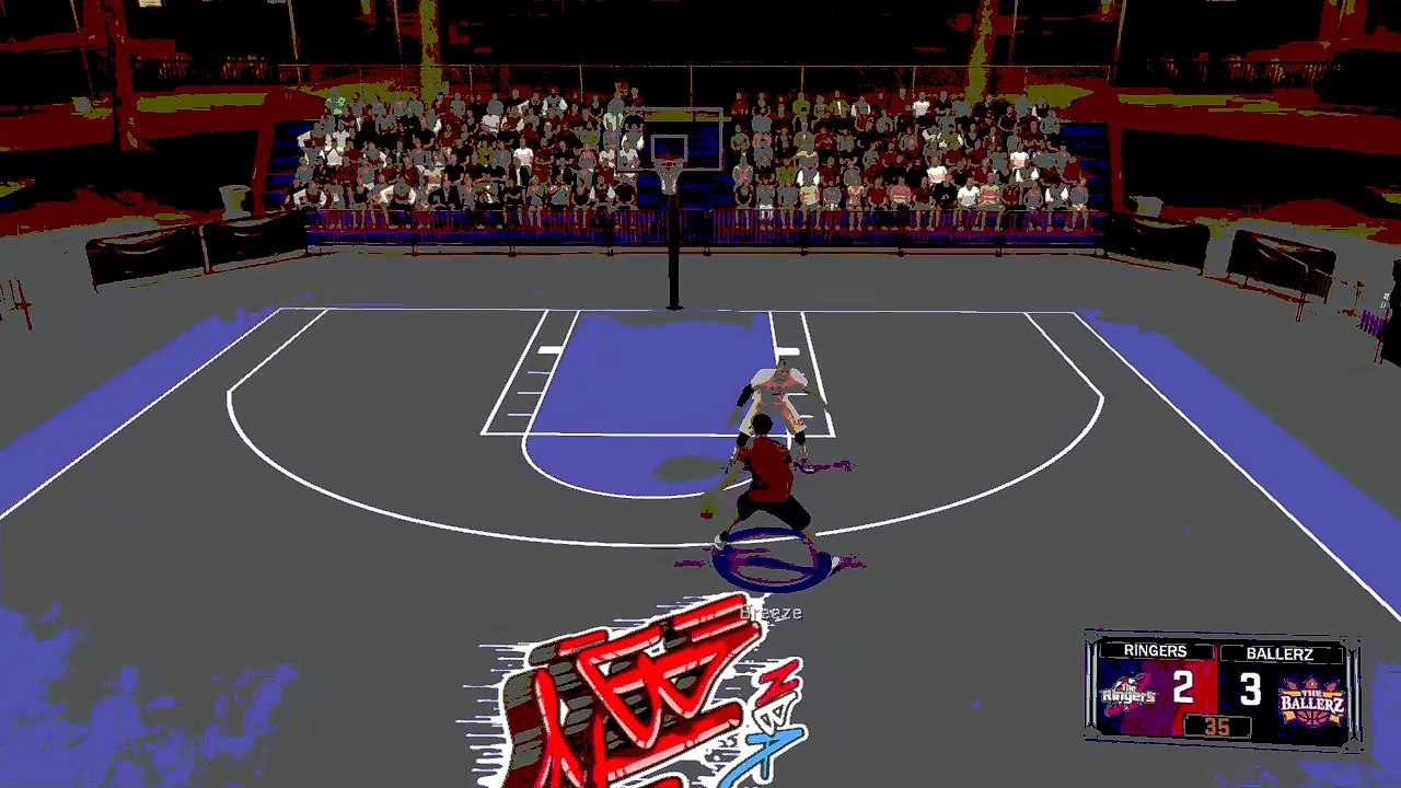 NBA 2K17 Blacktop