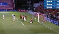 Teerasil Dangda Goal HD - Muang Thong United 1-0 Ulsan Hyundai 12.04.2017