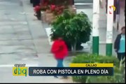 Cámaras de seguridad captan violento asalto en el Callao