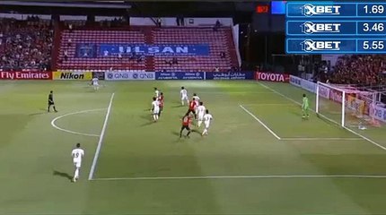1-0 Teerasil Dangda Goal HD - Muang Thong United - Ulsan Hyundai 12.04.2017