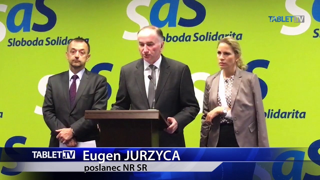 ZÁZNAM: SaS chce zrušiť všetky regulácie pre taxislužby a zaviesť novú formu podnikania