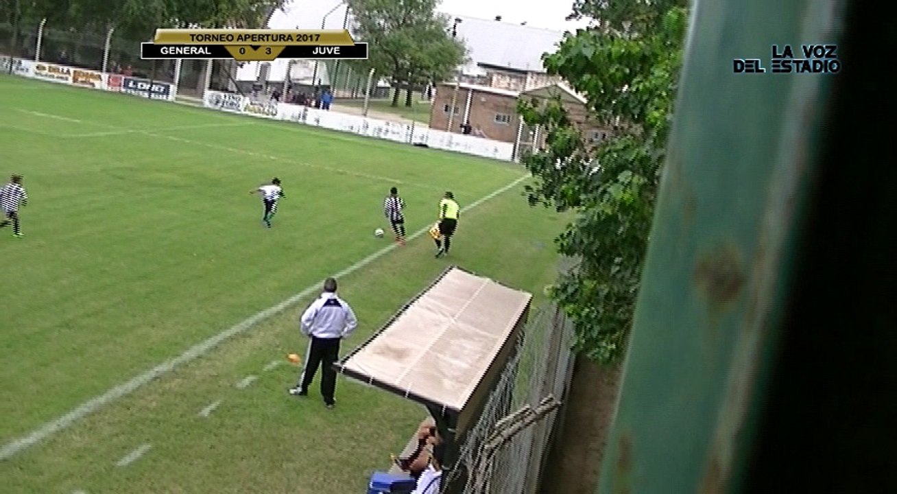General - Juve 4° fecha Novena Especial