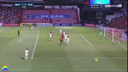 Dangda Goal - Muang Thong United FC vs Ulsan Horang-i  1-0  12.04.2017 (HD)