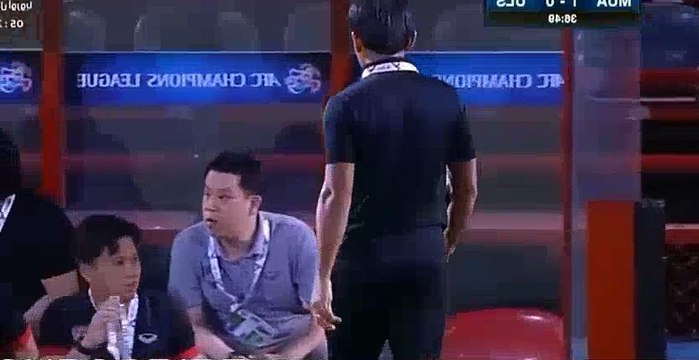 Teerasil Dangda Goal HD - Muangthong (Tha) 1-0 Ulsan Hyundai (Kor) 12.04.2017
