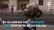 'Charging Bull' sculptor plans to fight NYC on 'Fearless Girl' statue