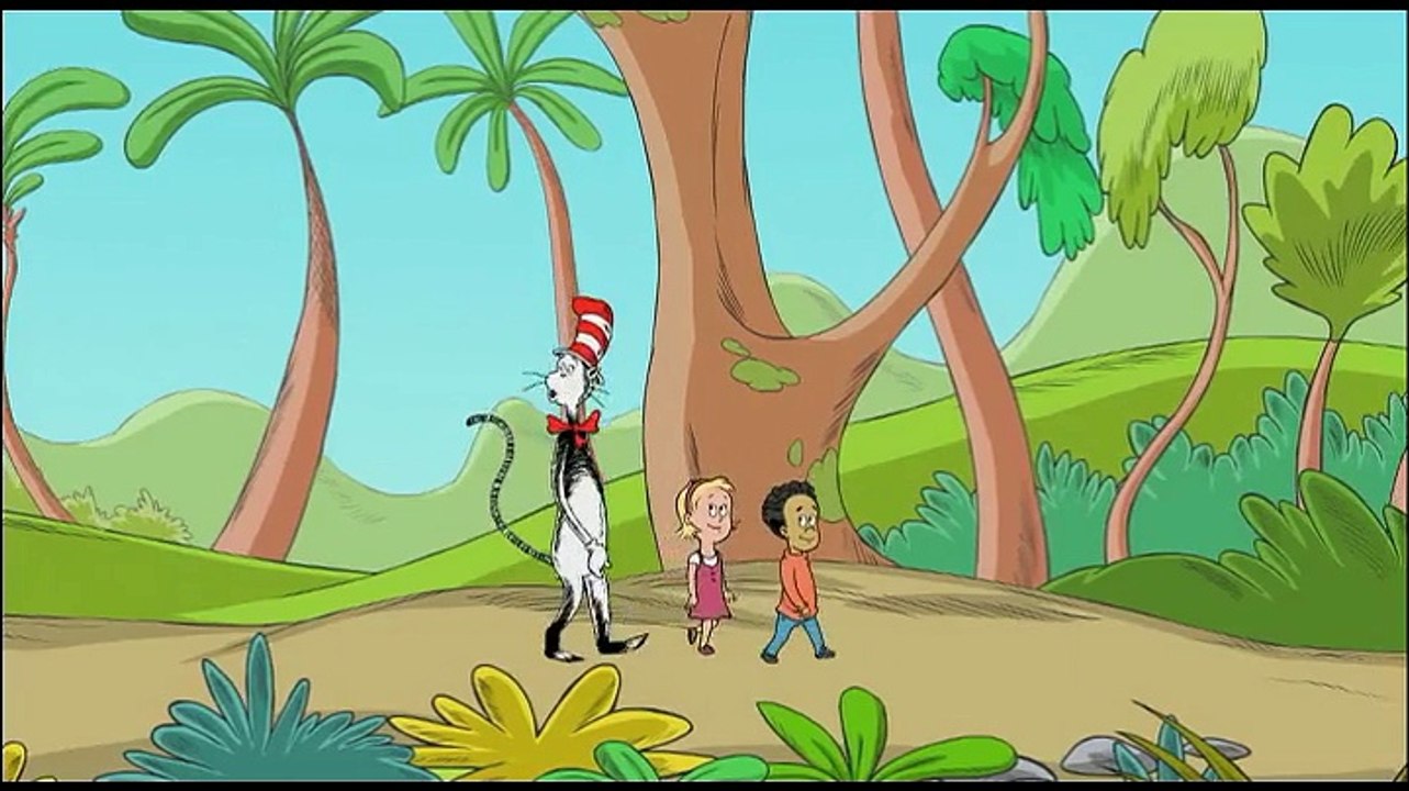 The Cat in the Hat Knows a Lot About That! s01e23 Surprise, Surprise _ A Howling Good Time