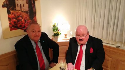 Rainer Zipfels Talkrunde ! Zu Gast: Bernd Laubisch (SPD Ortsvorsitzender)
