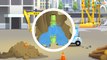 Tractor Fairy Bulldozer & JCB Excavator - Toys Trucks For Kids - Children Video Construction Cartoon