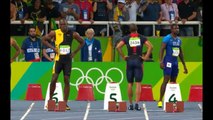 Rio Olympics 2016: Usain Bolt wins hat-trick 100m gold