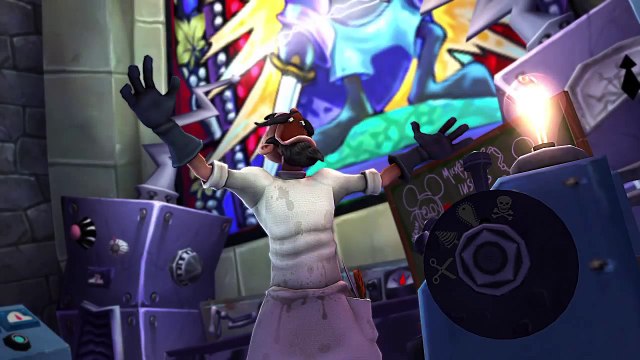 Disney Epic Mickey trailer
