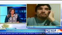 “Lamentablemente en este país el poder judicial está corrompido por el machismo”: Alejandro Jacquet, novio de víctima de feminicidio en Argentina