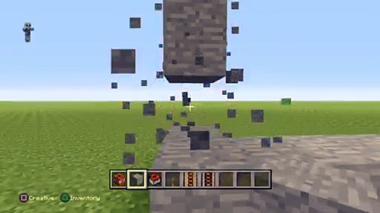 MINECRAFT | how to build a tnt cannon (39)