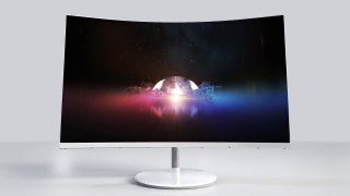 Samsung Curved Monitor – Brand New CH711 Feature Video