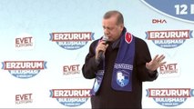 Erzurum Cumhurbaşkanı Erdoğan Erzurum'da Konuştu-5