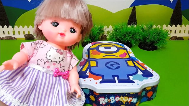 ミニオンズ アニメ❤おもちゃ ミニオン現る！中からたまご？たまごの中からなにがでるかな？メルちゃん お風呂 ❤ ごっこ 遊び トイキッズ 子供向け おもちゃ 人気映画 キッズ Toy anpanman