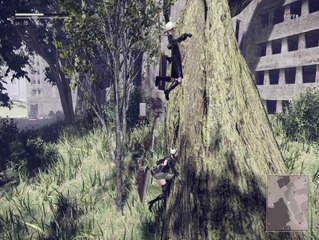 NieR Automata play movie steam