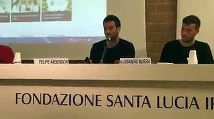 Felipe Anderson al Santa Lucia
