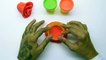 Play Doh ROSE How to make the B oh Red Rose easy DIY