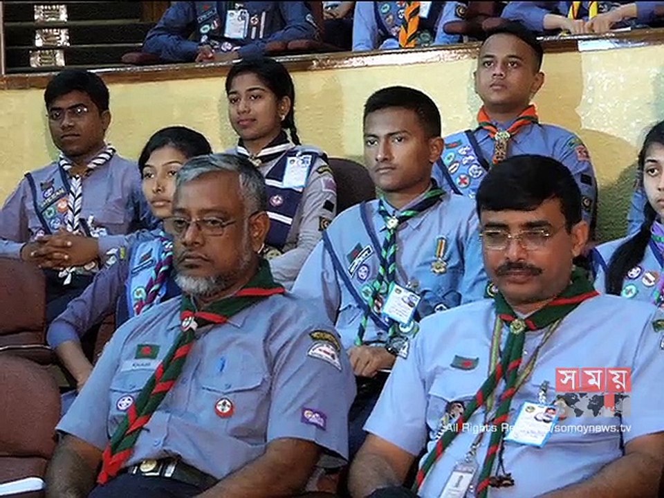জঙ্গিবাদ রুখতে স্কাউটদের এগিয়ে আসার আহবান রাষ্ট্রপতির